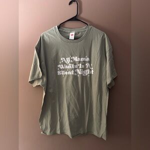 Hanes Holiday Graphic T-Shirt